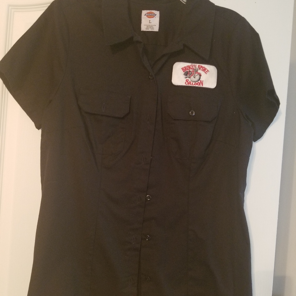 Broken spoke saloon shirt